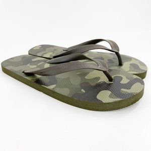 Men's Large 9/10 Slip On Thong Flip Flop Shoe Sandal